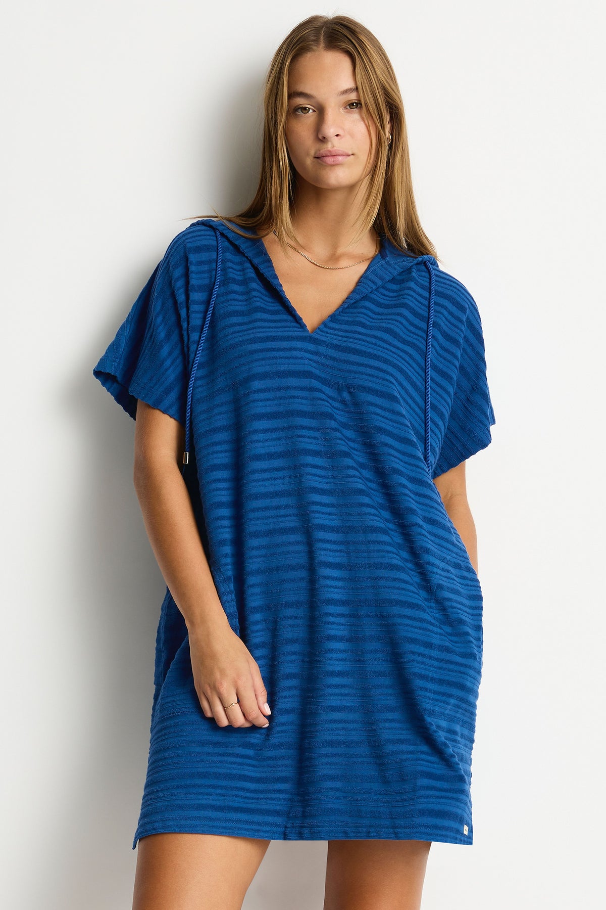 Sea Level Beach Poncho - Horizon