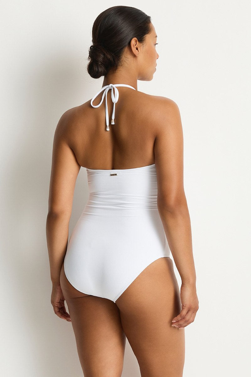 Sea Level U Bar Bandeau One Piece - De Luxe