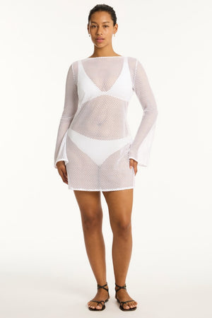 Sea Level Mesh Cover Up - Surf