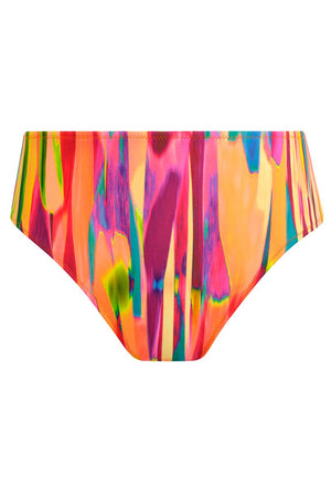 Freya High Waist Bikini Brief - San Antonio