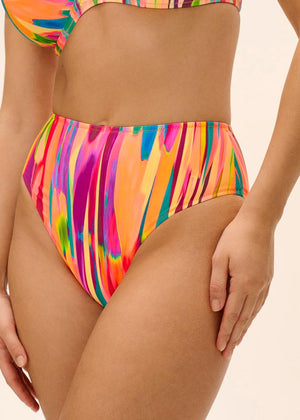 Freya High Waist Bikini Brief - San Antonio