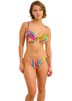 Freya Tie Side Bikini Brief - San Antonio