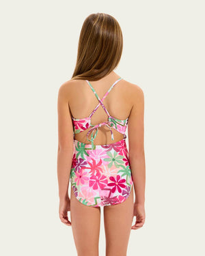 Seafolly Girls Tie One Piece - Paradise
