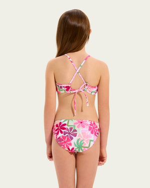 Seafolly Girls Tie Bikini - Paradise