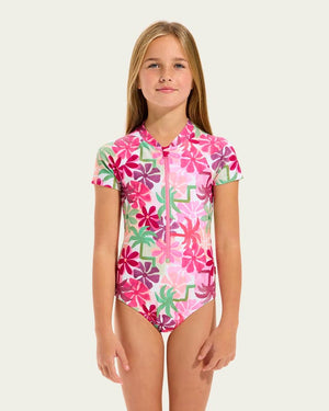 Seafolly Girls Paddlesuit - Paradise