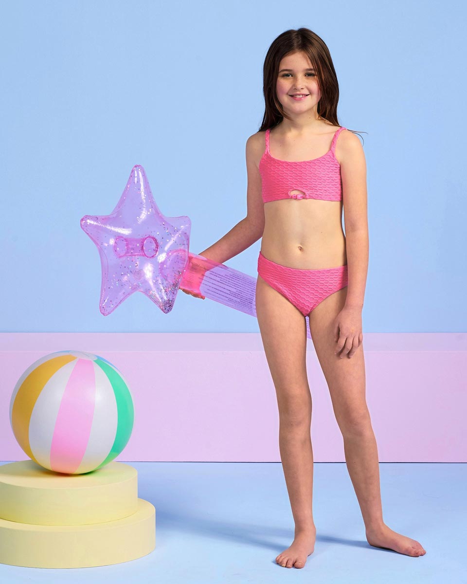 Seafolly Girls Bikini Set - Mesh