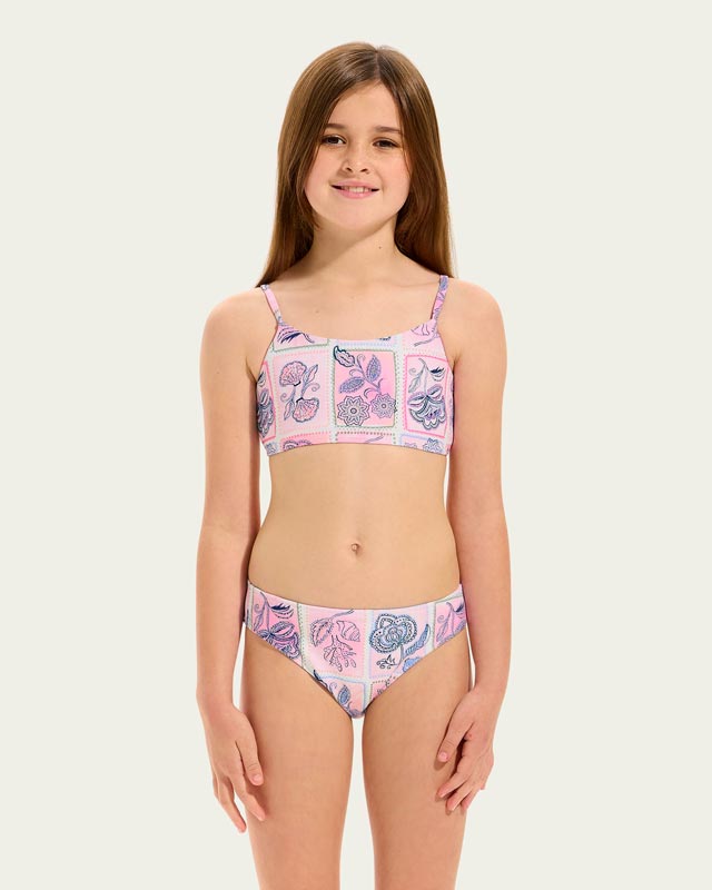 Seafolly Girls Bikini - Bloom Floral