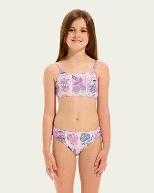 Seafolly Girls Bikini - Bloom Floral