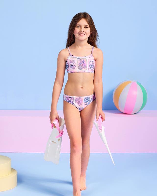 Seafolly Girls Bikini - Bloom Floral
