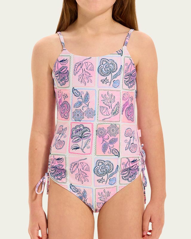 Seafolly Girls One Piece - Bloom Floral