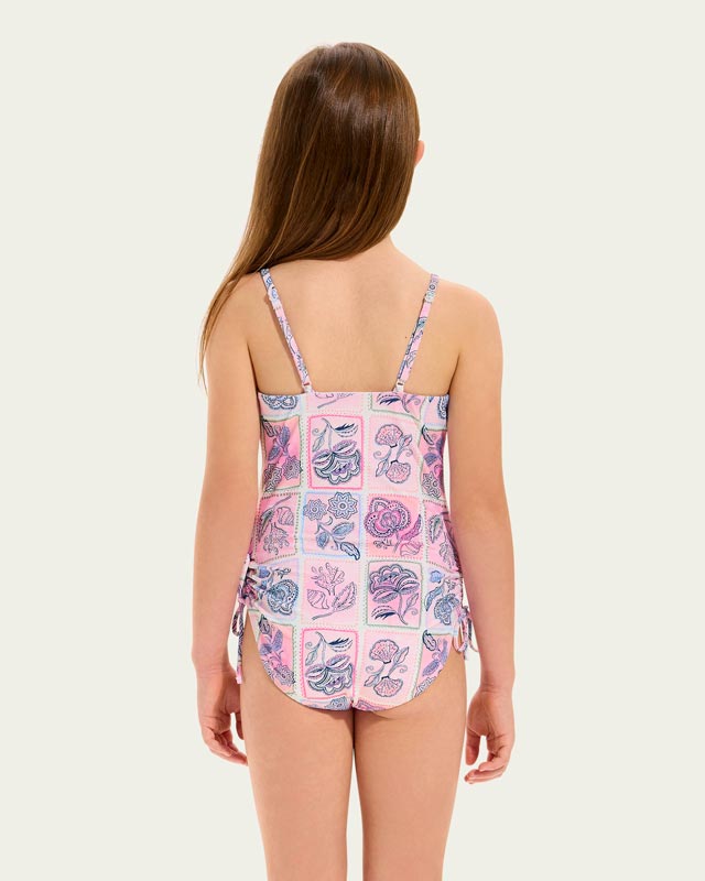 Seafolly Girls One Piece - Bloom Floral
