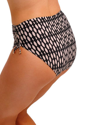 Fantasie High Waist Bikini Brief - Shell Bay