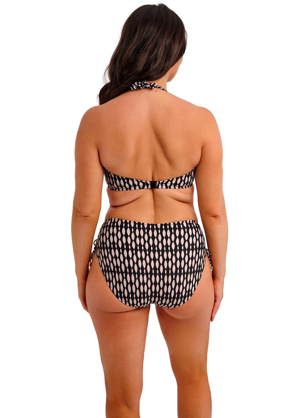 Fantasie High Waist Bikini Brief - Shell Bay