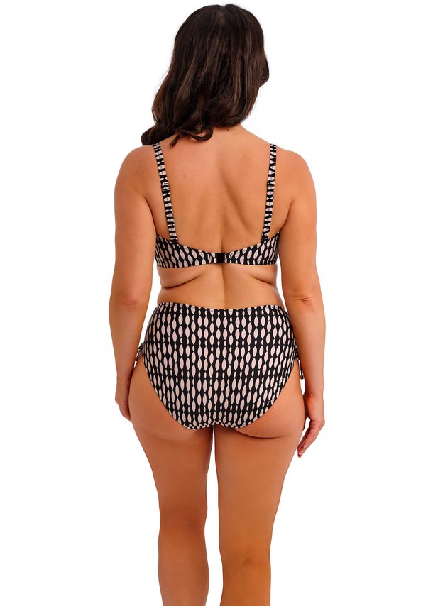 Fantasie Underwire Twist Bandeau Bikini Top - Shell Bay
