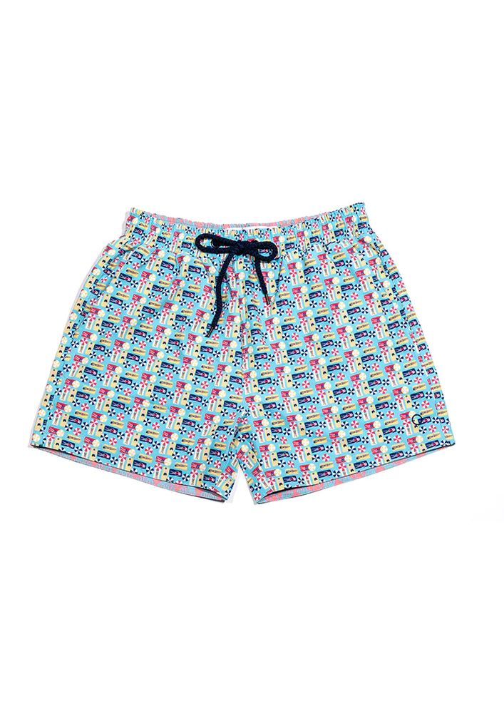 The Rocks Push Balmoral Shorts - Beach