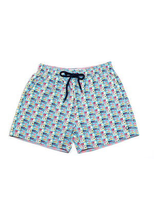 The Rocks Push Balmoral Shorts - Beach