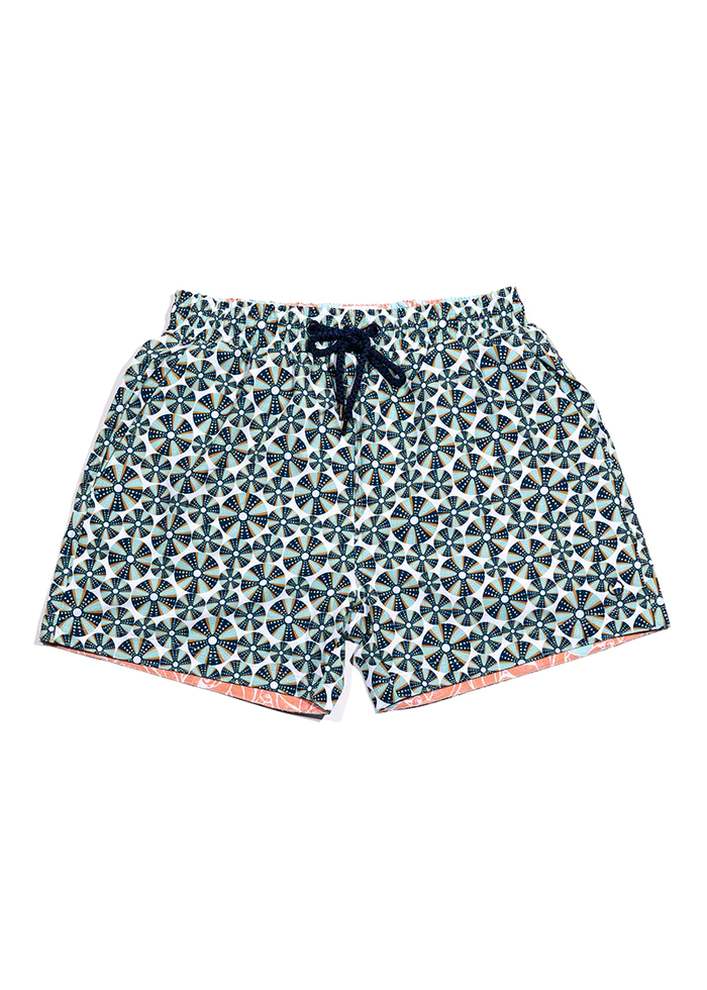 The Rocks Push Balmoral Shorts - Urchins