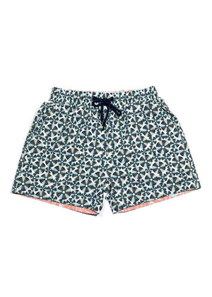 The Rocks Push Balmoral Shorts - Urchins