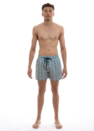 The Rocks Push Balmoral Shorts - Beach