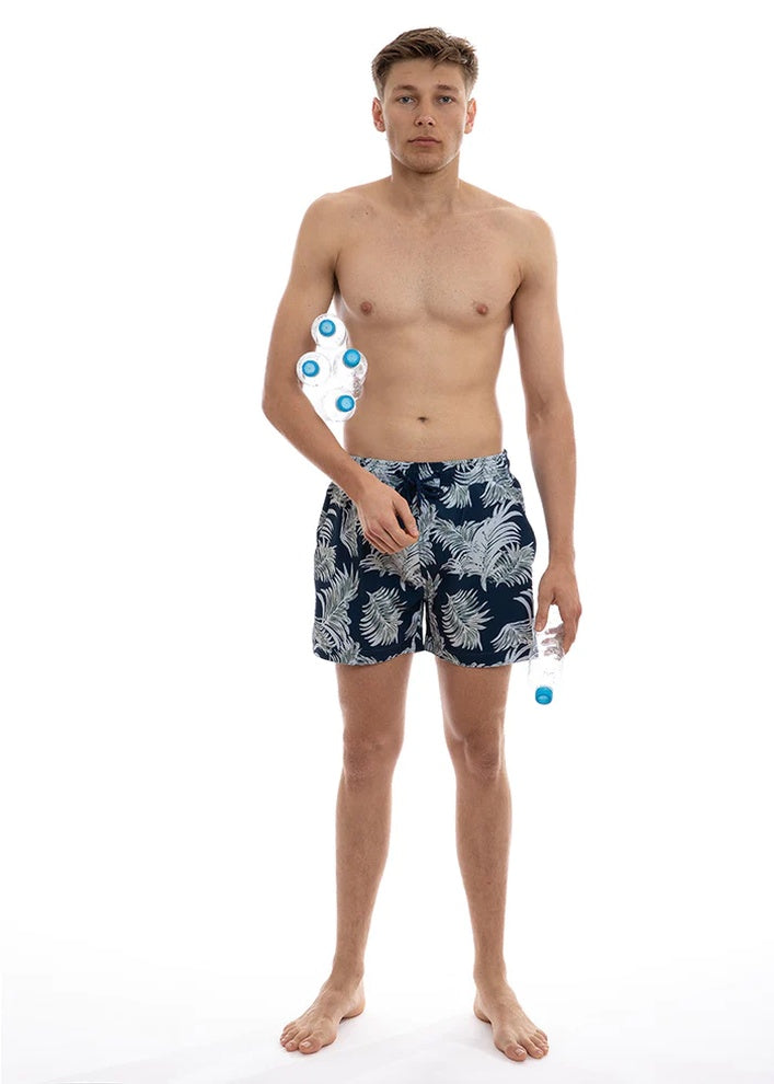 The Rocks Push Balmoral Shorts - Palms