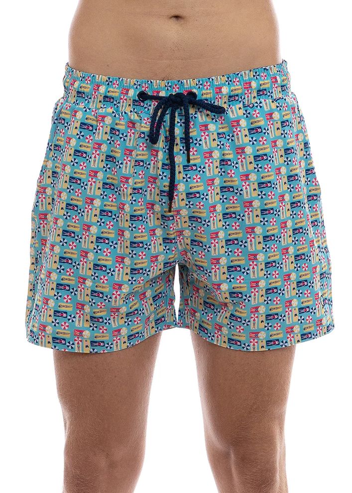 The Rocks Push Balmoral Shorts - Beach