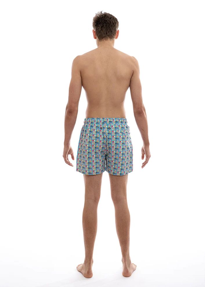 The Rocks Push Balmoral Shorts - Beach