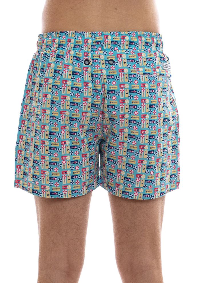 The Rocks Push Balmoral Shorts - Beach