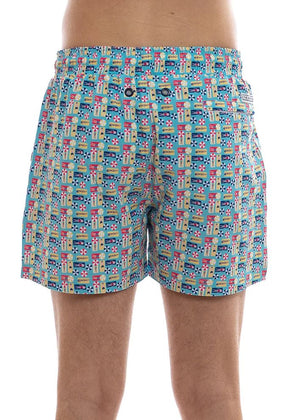 The Rocks Push Balmoral Shorts - Beach