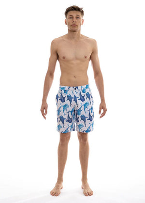 The Rocks Push Blueys Shorts - Whale Sharks