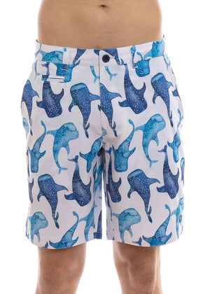 The Rocks Push Blueys Shorts - Whale Sharks