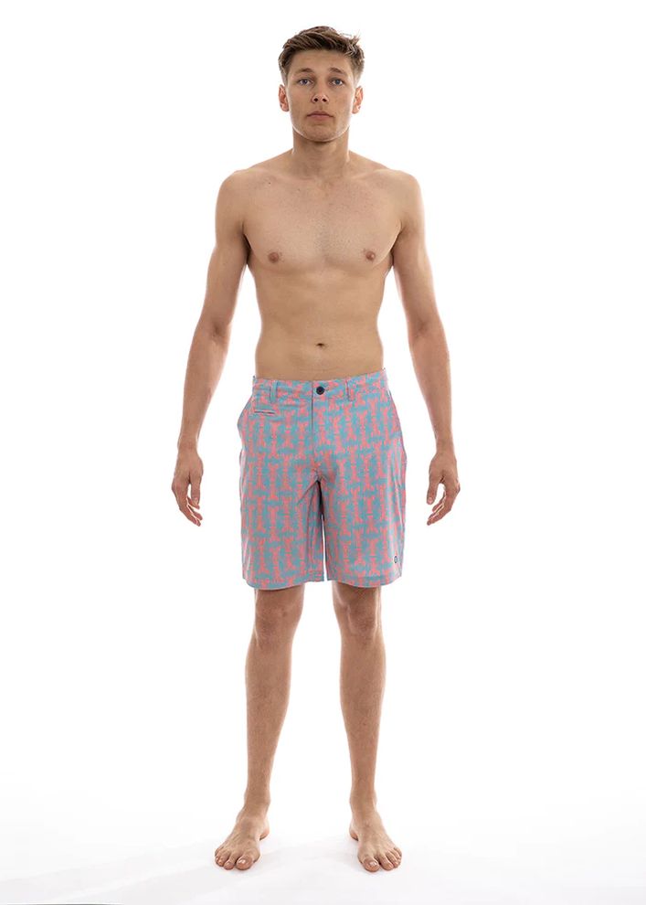 The Rocks Push Blueys Shorts - Lobsters