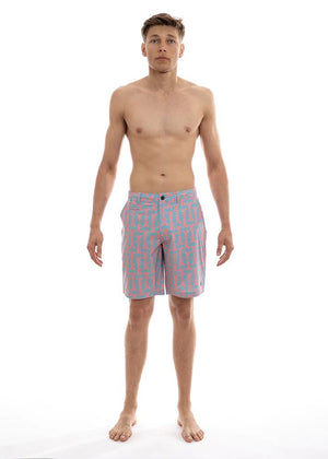 The Rocks Push Blueys Shorts - Lobsters