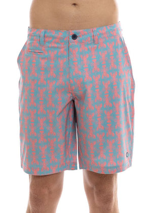 The Rocks Push Blueys Shorts - Lobsters