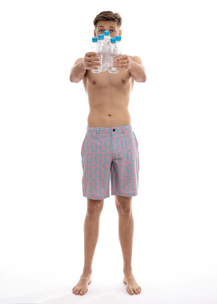 The Rocks Push Blueys Shorts - Lobsters