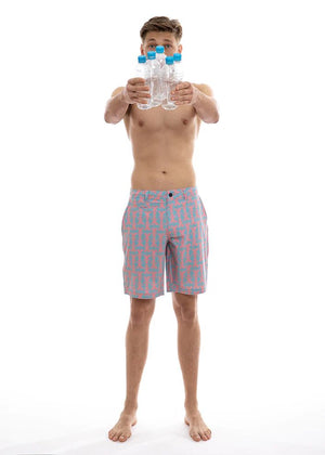 The Rocks Push Blueys Shorts - Lobsters