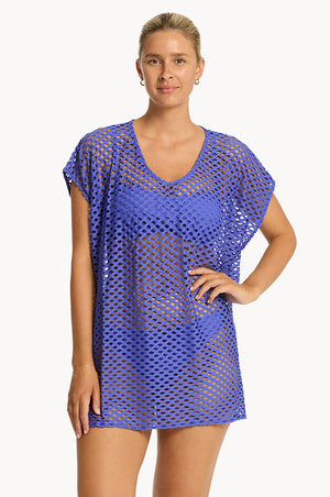 Sea Level Kaftan - Castaway