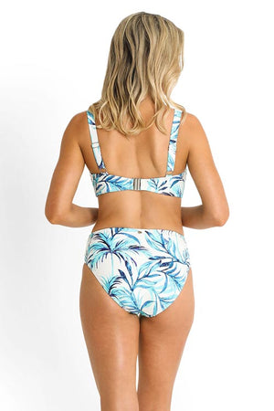 Sunseeker Mid Rise Pant - Pina Colada