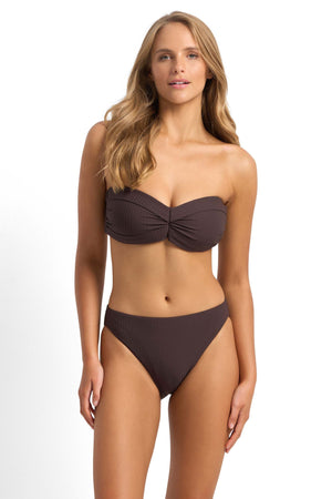 Sunseeker D/DD Wrap Bandeau Bra - Reset
