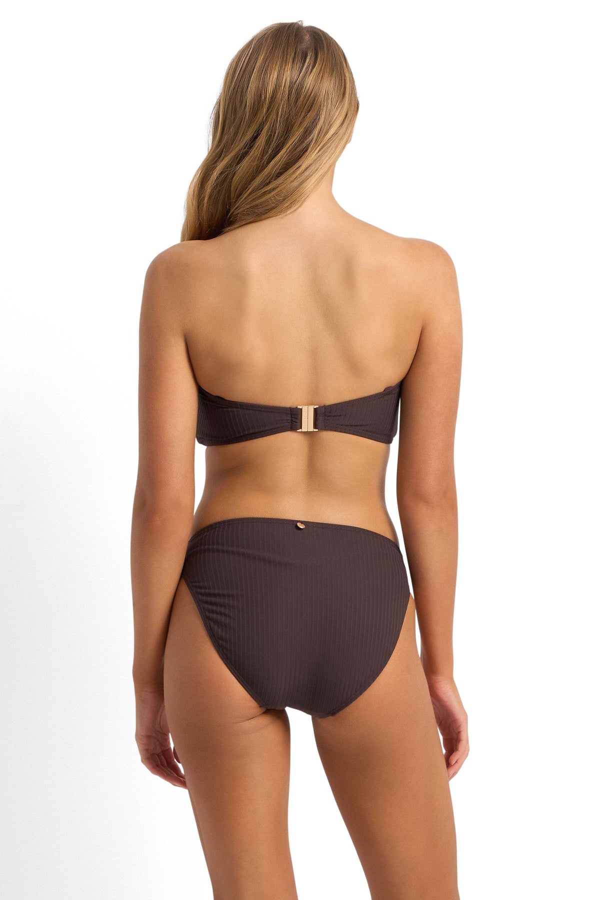 Sunseeker D/DD Wrap Bandeau Bra - Reset