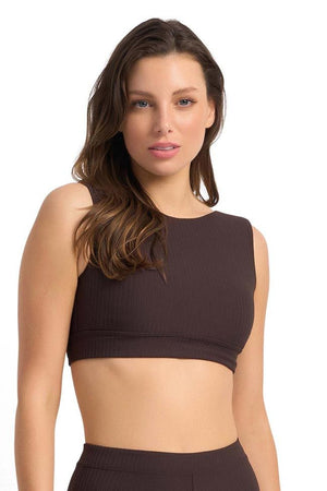 Sunseeker Mastectomy Crop - Reset