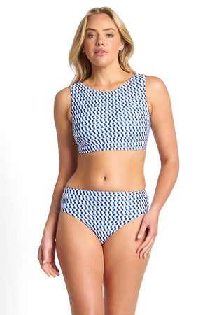 Sunseeker Mastectomy Crop - Marina