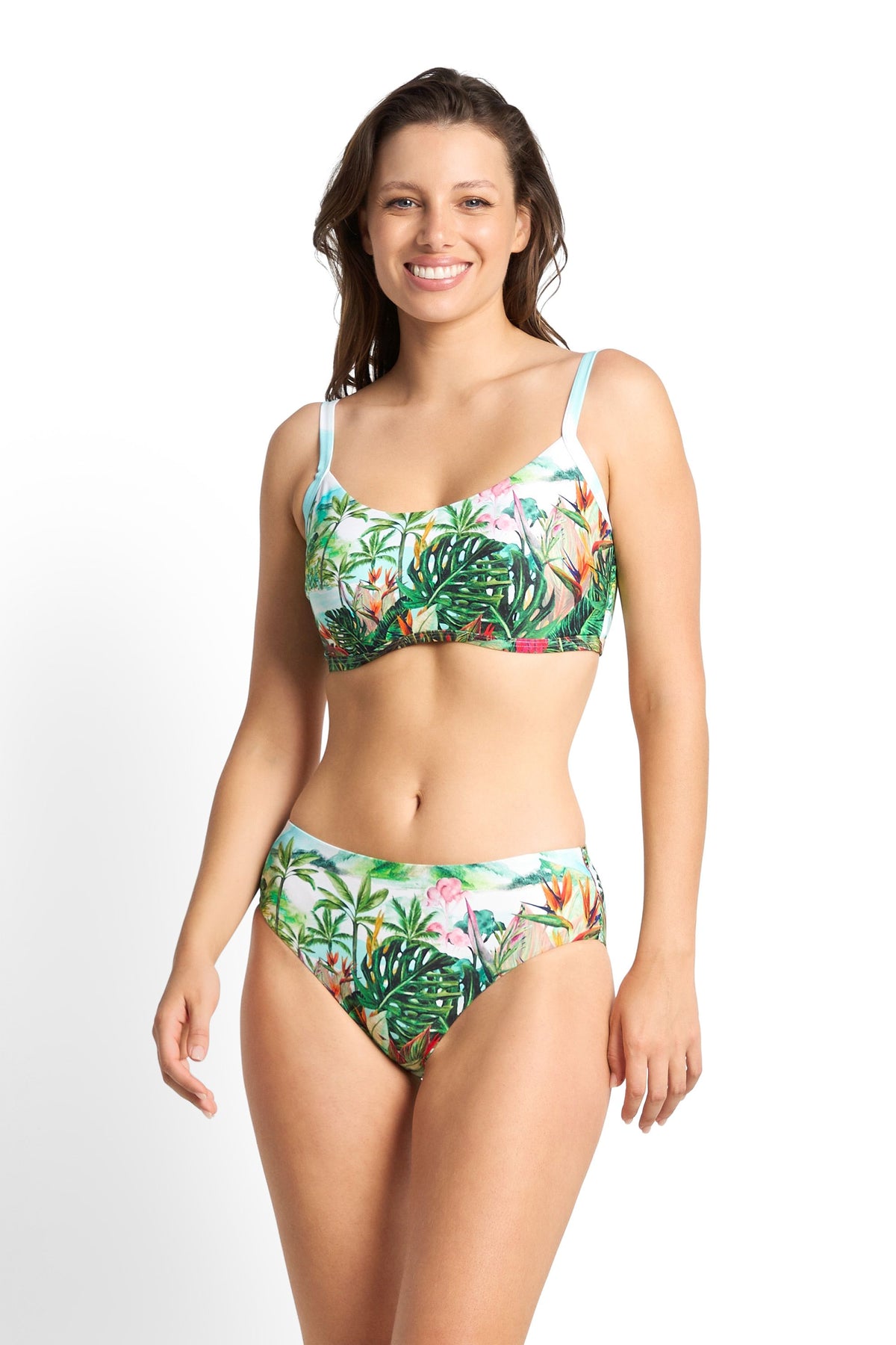 Sunseeker F/G Slimline Bra - Paradise
