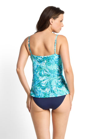 Sunseeker DD/E Slimline Singlet - Sundance