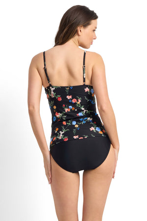 Sunseeker Soft Twist Ruched Singlet - Japan