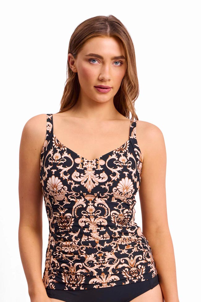 Sunseeker DD/E Underwire Ruched Singlet - Shell City