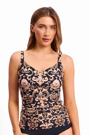 Sunseeker DD/E Underwire Ruched Singlet - Shell City