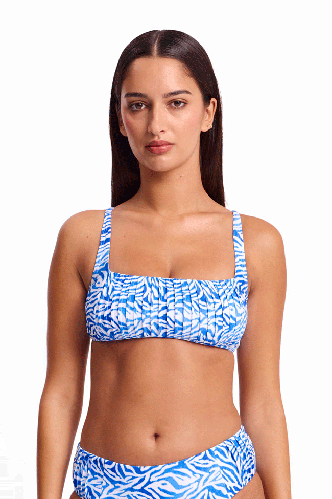Sunseeker Square Neck Bralette - Rodeo