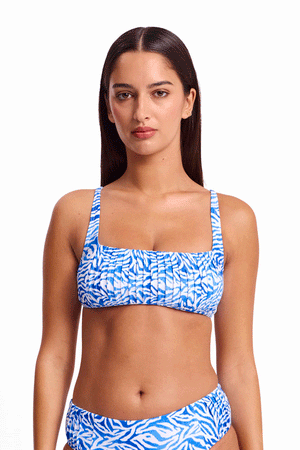 Sunseeker Square Neck Bralette - Rodeo