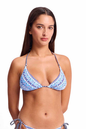 Sunseeker Tri Bikini Top - Cowboy