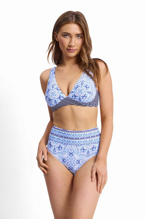 Sunseeker DD/E Underwire Tri Bra - Cowboy